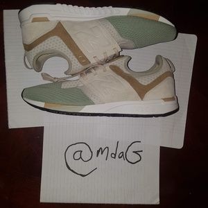 New Men's New Balance 247 Tan/Mint Green size 10.5